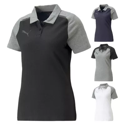 Puma teamCUP Casuals Polo Damen 658422