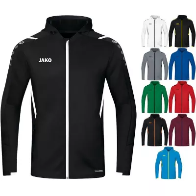 Jako Trainingsjacke Challenge mit Kapuze 6821