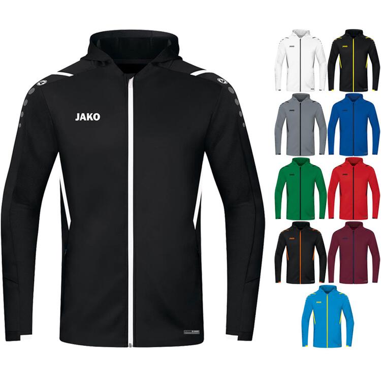 Jako Trainingsjacke Challenge mit Kapuze 6821
