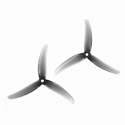 HQProp Juicy Prop J33 Poly 4,9 Zoll 3-Blatt Propeller Grau (2CW+2CCW)