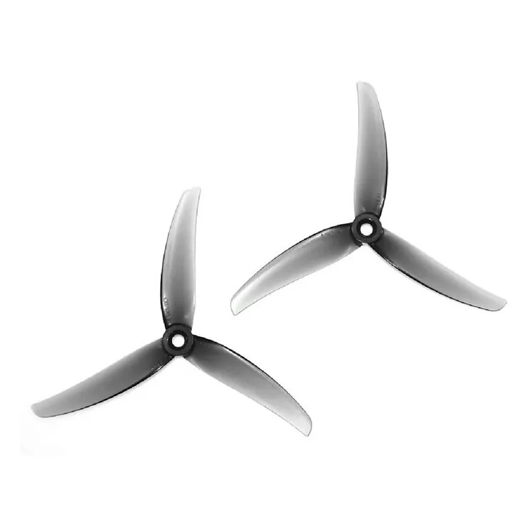 HQProp Juicy Prop J33 Poly 4,9 Zoll 3-Blatt Propeller Grau (2CW+2CCW)