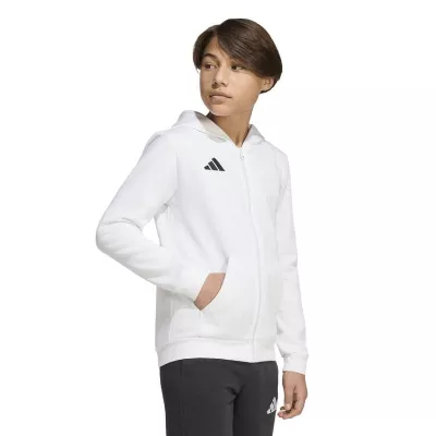 adidas Entrada 26 Kapuzenjacke Kinder