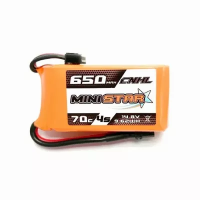 CNHL MiniStar Lipo Akku 650mAh 14.8V 4S 70C XT30U