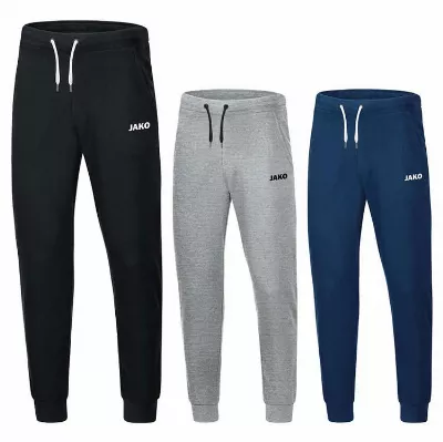 Jako Jogginghose Base mit Bändchen 6565