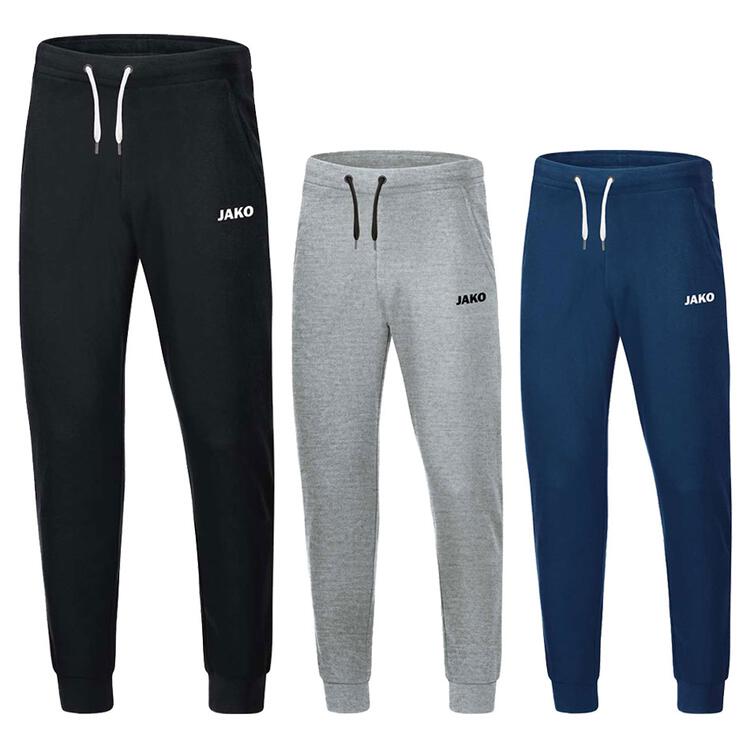 Jako Jogginghose Base mit Bändchen 6565