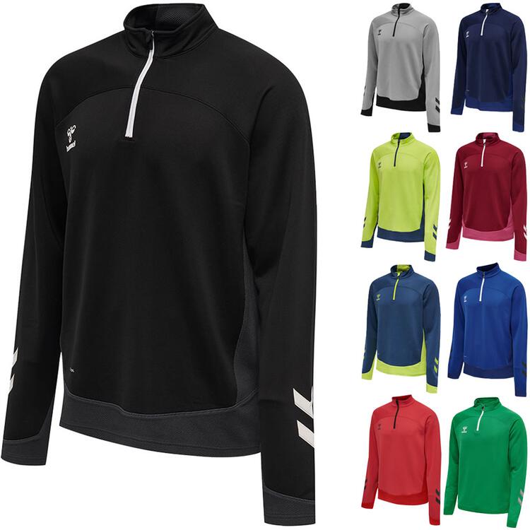 HUMMEL hmlLEAD HALF ZIP Sweatshirt Kinder 207404