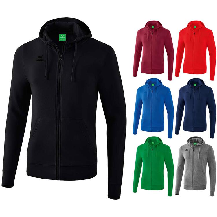 Erima Kapuzensweatjacke
