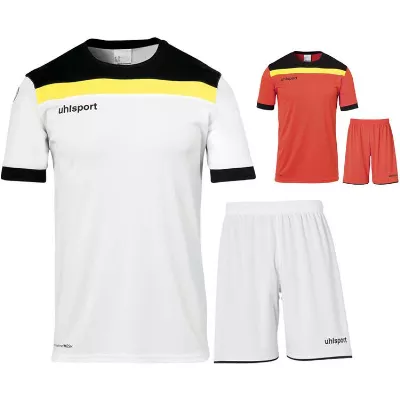 Uhlsport OFFENSE 23 Torwarttrikot mit Short Torwartset 100520401