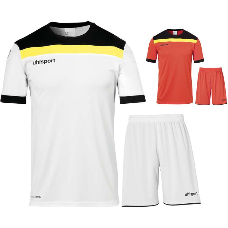 Uhlsport OFFENSE 23 Torwarttrikot mit Short Torwartset 100520401