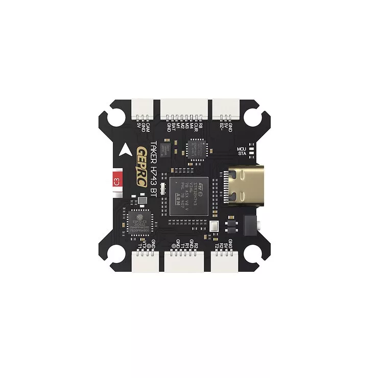 GEPRC TAKER H743 BT 3–6S Flight Controller