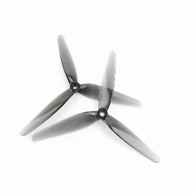 HQProp 7X3.5X3 Racing Prop FPV 3 Blatt Propeller 7 Zoll Light Grey