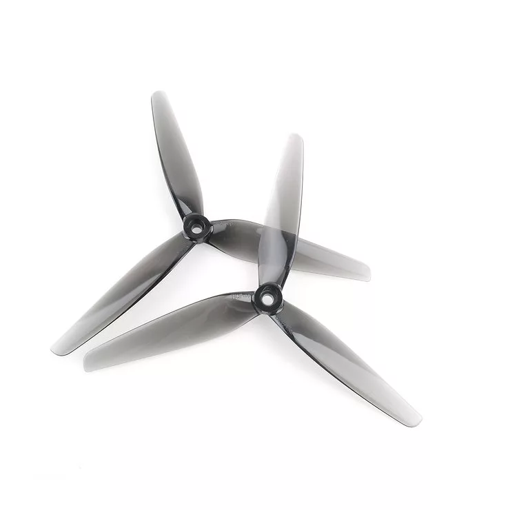HQProp 7X3.5X3 Racing Prop FPV 3 Blatt Propeller 7 Zoll Light Grey