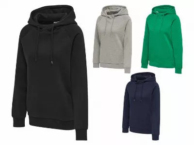 HummelRed Classic Hoody Damen 215097