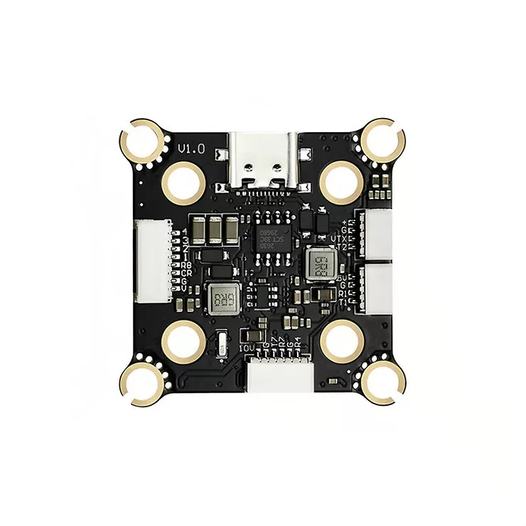 Sequre H743 V2 4-8S Dual BEC X8 Flight Controller FC