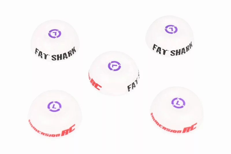 ImmersionRC Replacement SpiroNet LHCP SMA Omni Covers