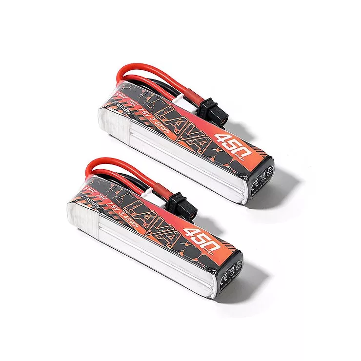 BetaFPV LAVA Lipo Akku LiHV 450mAh 2S 2 Stück