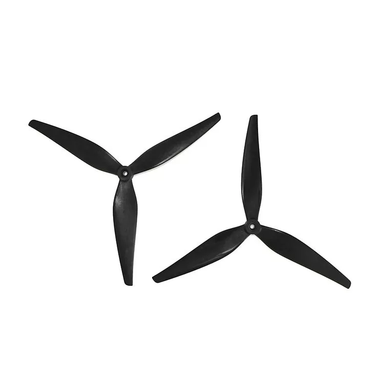 HQ MacroQuad Prop 10×5.5×3 10 Zoll 3-Blatt Propeller Schwarz (2CW+2CCW)