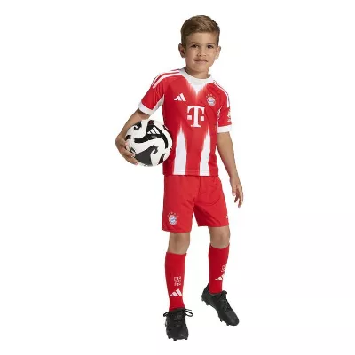 adidas FC Bayern Heim Mini Trikot-Set 25/26 Kinder