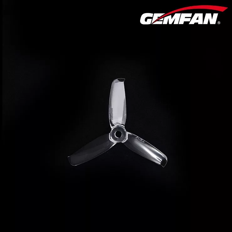 Gemfan 3052 3×5,2 Flash 3 Blatt Propeller Klar 2xCW 2xCCW 3 Zoll