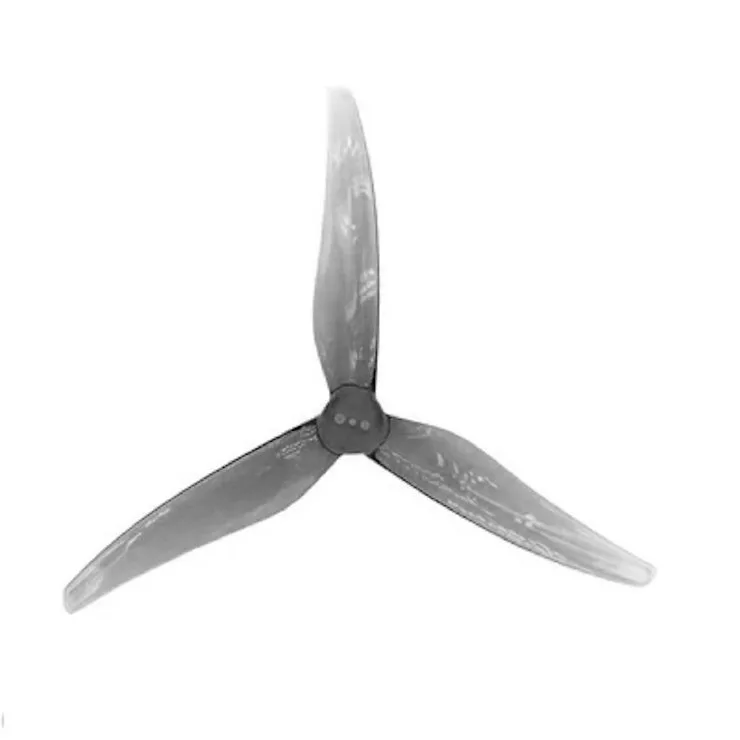 Gemfan Hurricane SL5125 für Toothpick & Ultralight Quad Gray 5 Zoll