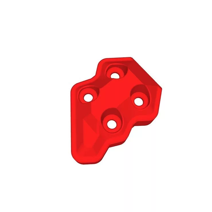 FlyFishRC Volador 5 Arm Guards 3D Druck TPU rot (4 Stück)