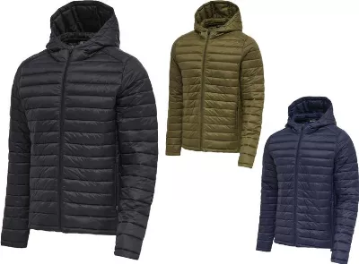 HummelRed Classic Steppjacke mit Kapuze Herren 215215