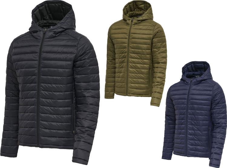 HummelRed Classic Steppjacke mit Kapuze Herren 215215