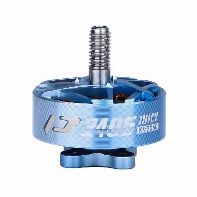 T-Hobby Pacer P2406 V4 FPV Motor 2060KV Blau
