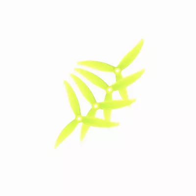 HQProp MCK 5 Zoll 3-Blatt Propeller Grün (2CW+2CCW)