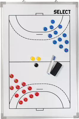 Select Taktiktafel Aluminium Handball 7294000000