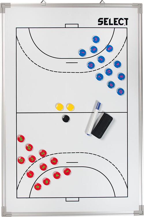 Select Taktiktafel Aluminium Handball 7294000000