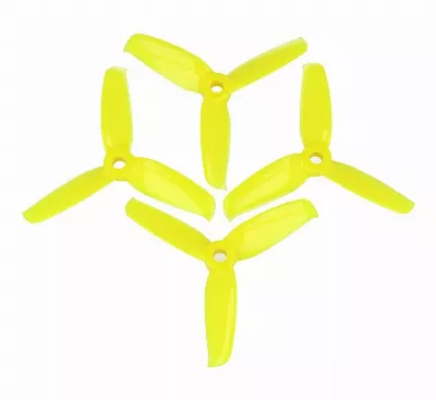 Gemfan 3052 3×5.2 Flash 3 Blatt Propeller Gelb 2xCW 2xCCW 3 Zoll