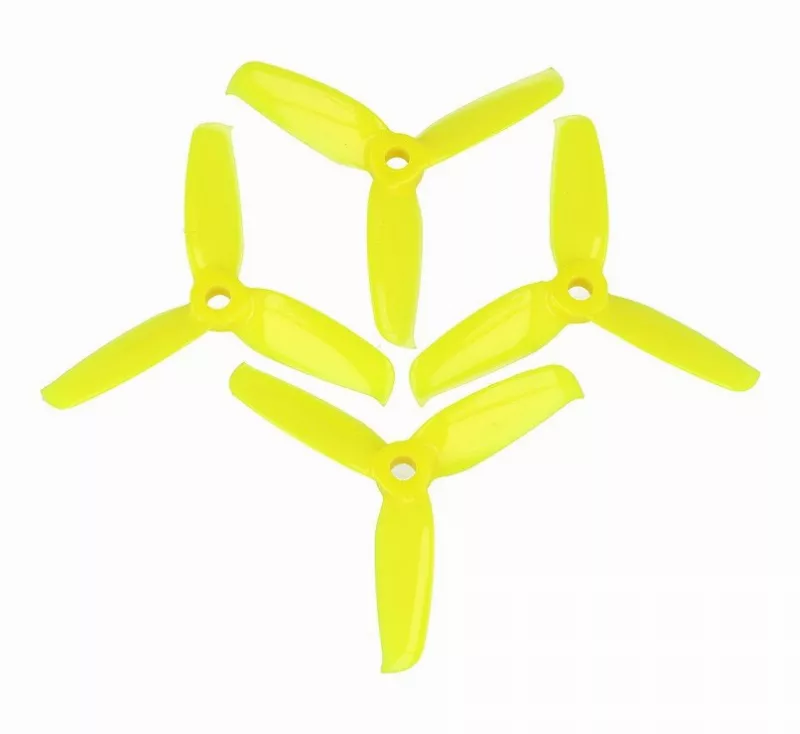 Gemfan 3052 3×5.2 Flash 3 Blatt Propeller Gelb 2xCW 2xCCW 3 Zoll