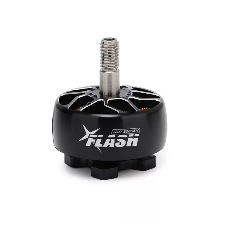 FlyFishRC Flash 2207 2005KV FPV Motor Schwarz