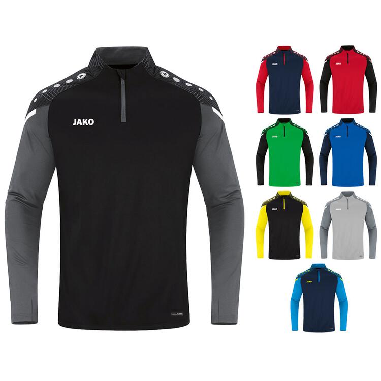 Jako Ziptop Performance 8622