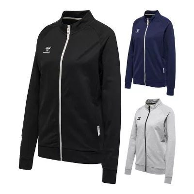 hummel Move Grid Baumwoll Trainingsjacke Damen 214790