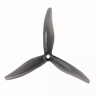 Gemfan YUKI 5129-3 5 Zoll 3-Blatt Propeller Clear Gray (2CW+2CCW)