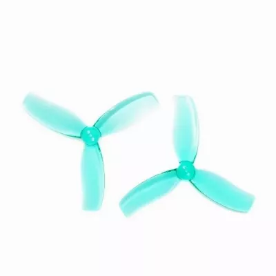 HQProp DT90MMX3 3.5 Zoll 3-Blatt Propeller Blau