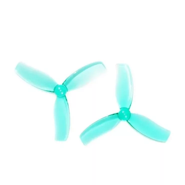 HQProp DT90MMX3 3.5 Zoll 3-Blatt Propeller Blau