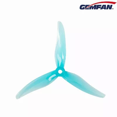 Gemfan Hurricane 51477 FPV Propeller Blau 5 Zoll