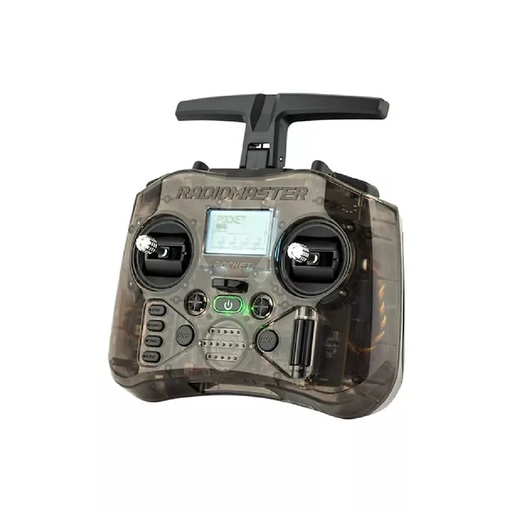 Radiomaster Pocket ELRS RC Fernsteuerung Transparent Grau