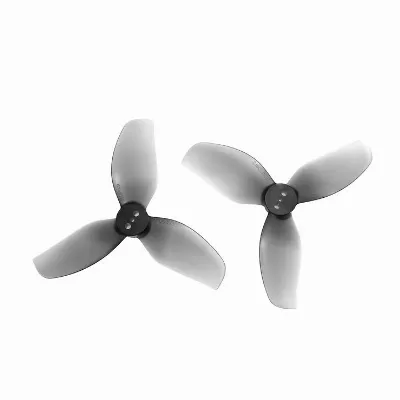 HQProp T2-8X2-4X3GP-PC 2,8 Zoll 3-Blatt Propeller Grau (2CW+2CCW)