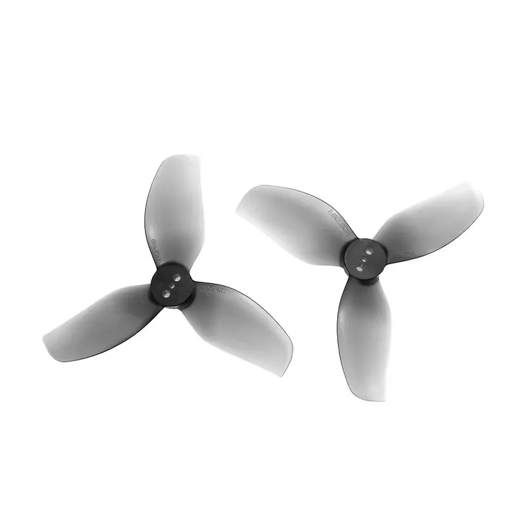 HQProp T2-8X2-4X3GP-PC 2,8 Zoll 3-Blatt Propeller Grau (2CW+2CCW)