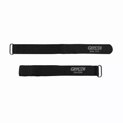 GEPRC LiPo Batterie Strap 20x300mm schwarz 5 Stück