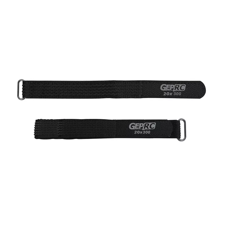 GEPRC LiPo Batterie Strap 20x300mm schwarz 5 Stück