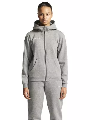 Craft Community 2.0 Logo FZ Hoodie Damen 1915296