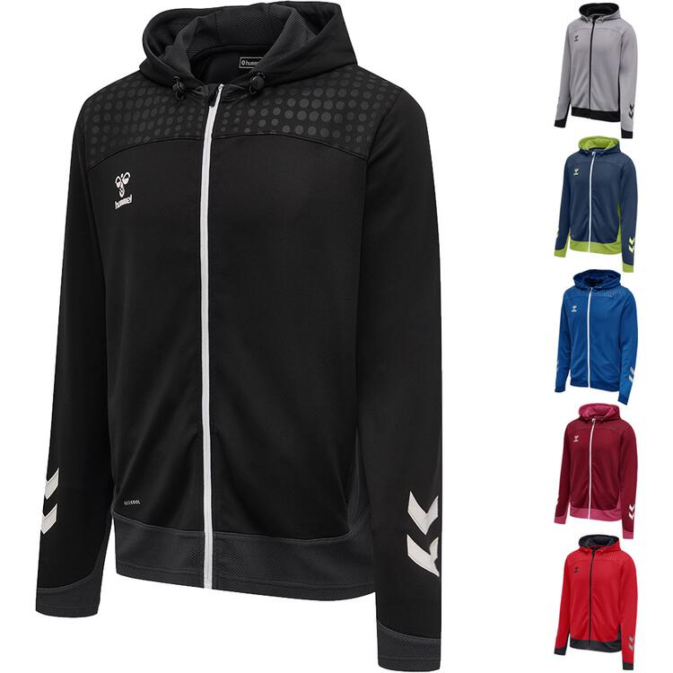 HUMMEL hmlLEAD ZIP POLY HOODIE 207411