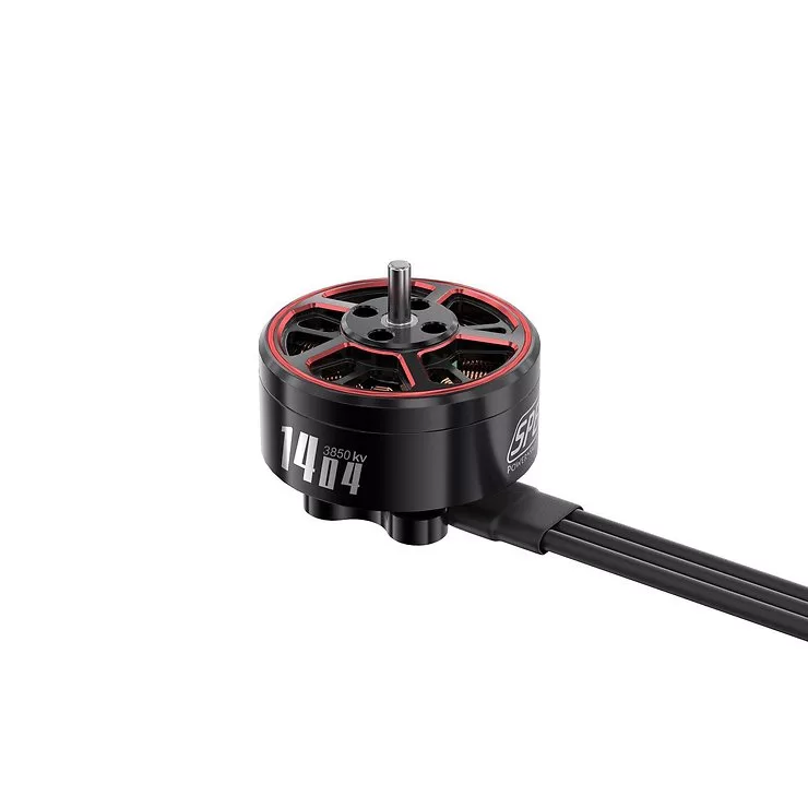 GEPRC SPEEDX2 1404 3850KV 4S Motor schwarz