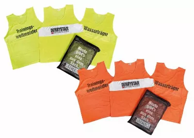 Derbystar Leibchen 10er-Set Herren Kinder 6821040400