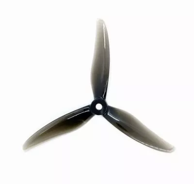 Gemfan Hurricane 5236 Durable Propeller 3-Blatt Midnight Gray 5,2 Zoll